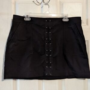 Black Mini Skirt